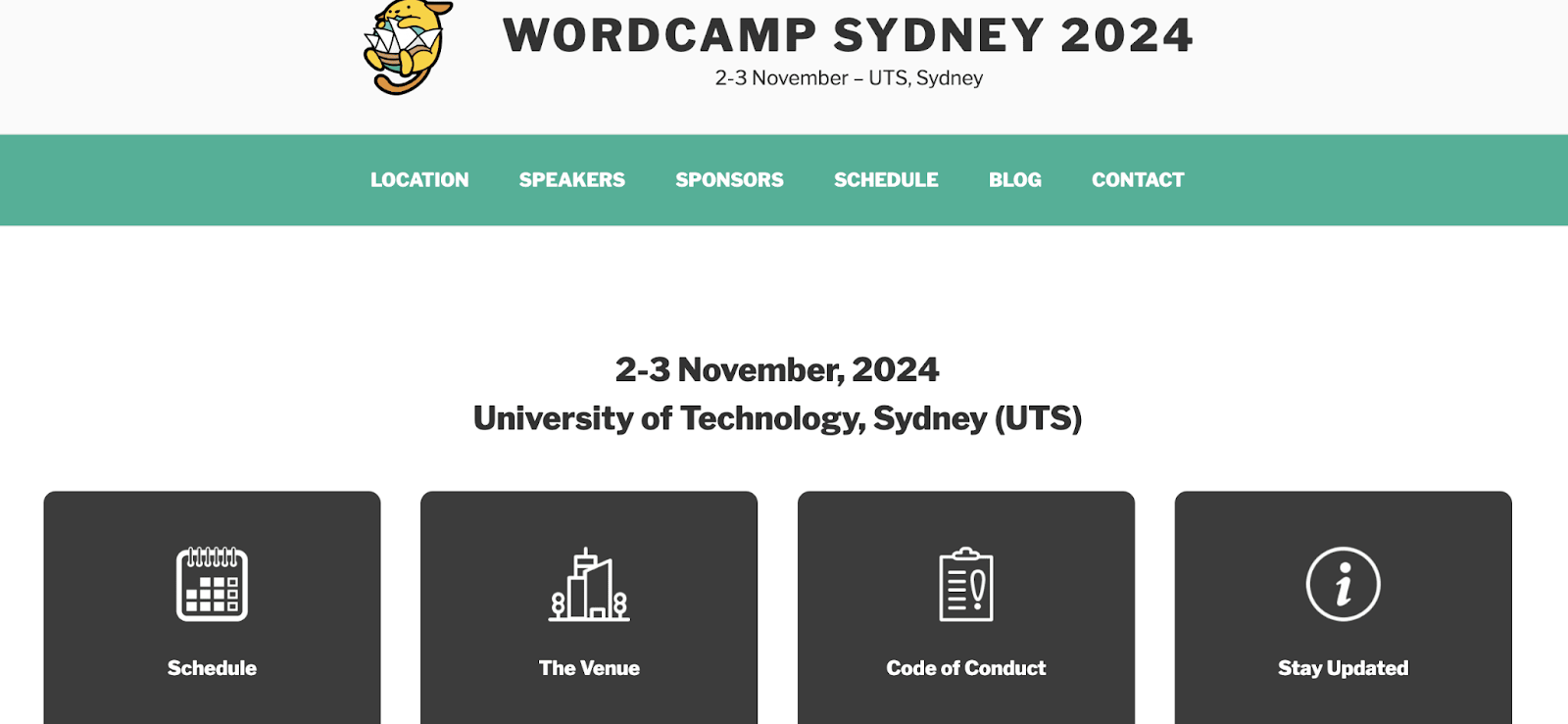 참석 예정인 워드캠프 Upcoming WordCamp to attend
