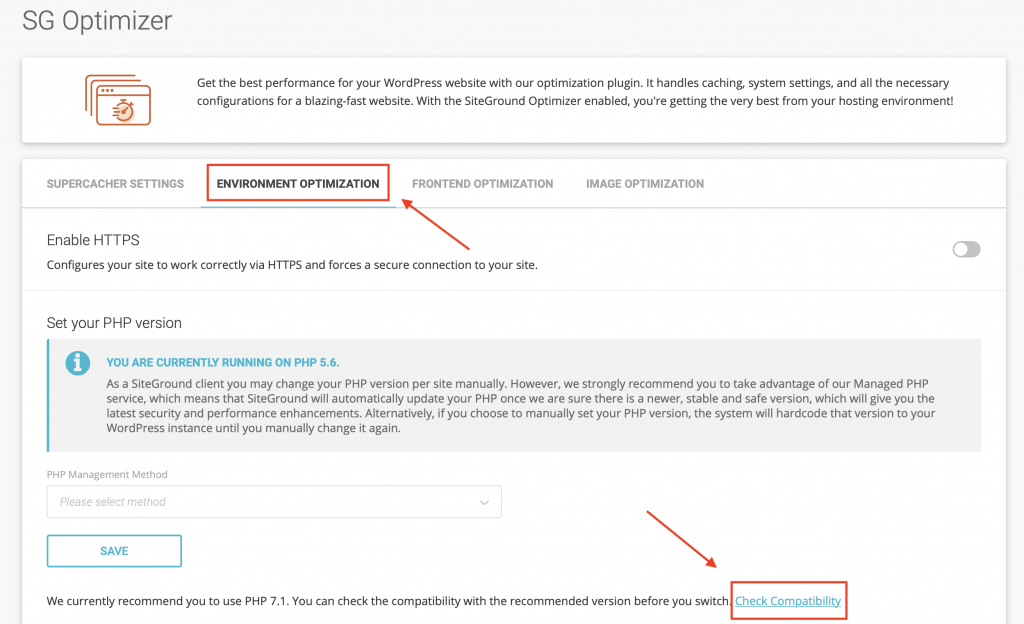 обновить PHP