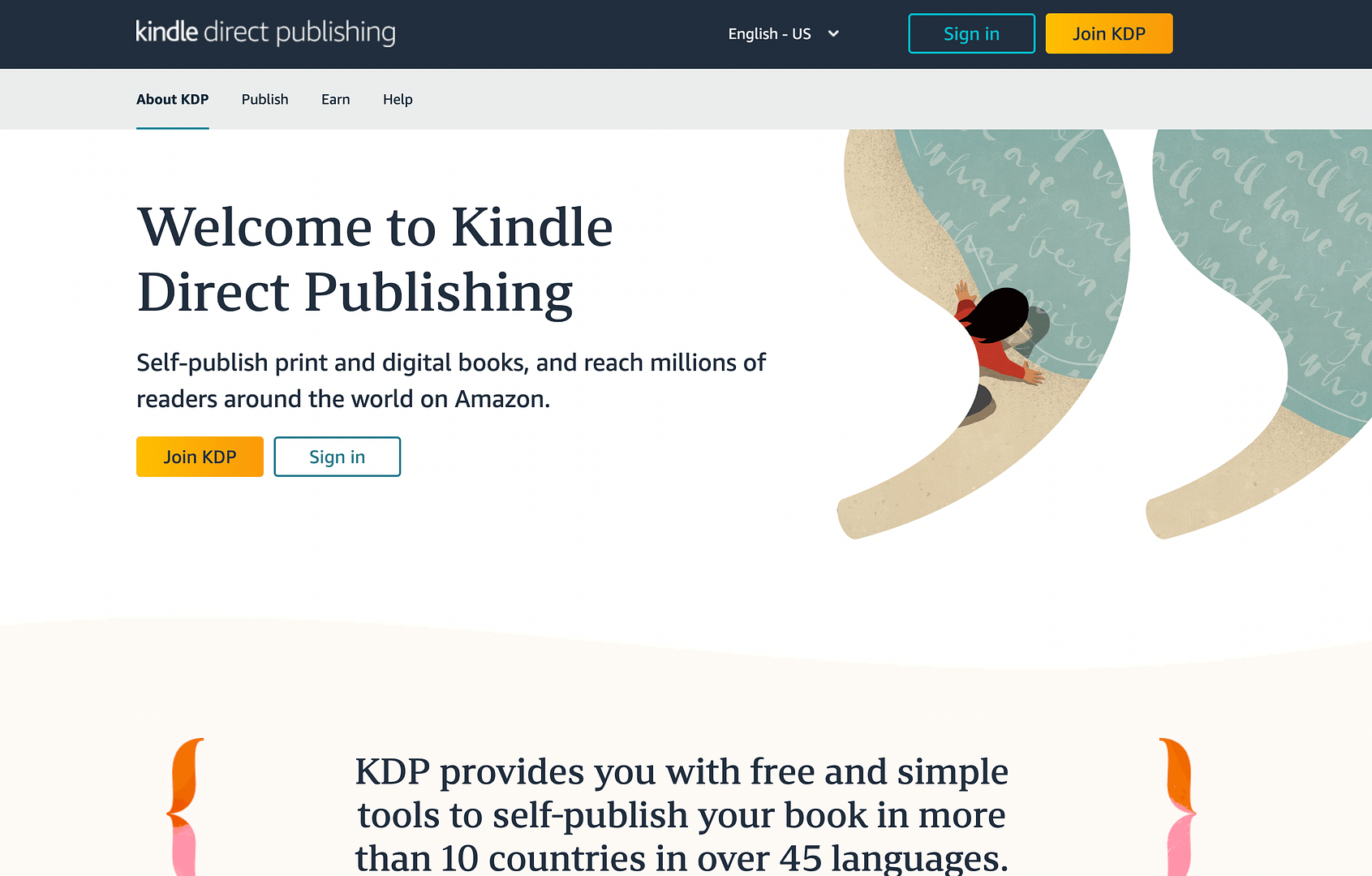 Kindle-Direktveröffentlichung.