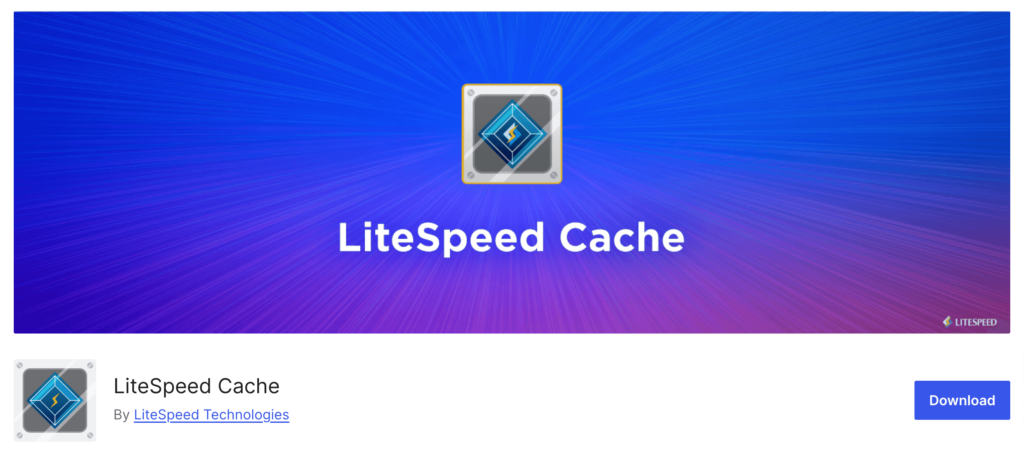 Ini adalah gambar plugin LiteSpeed Cache