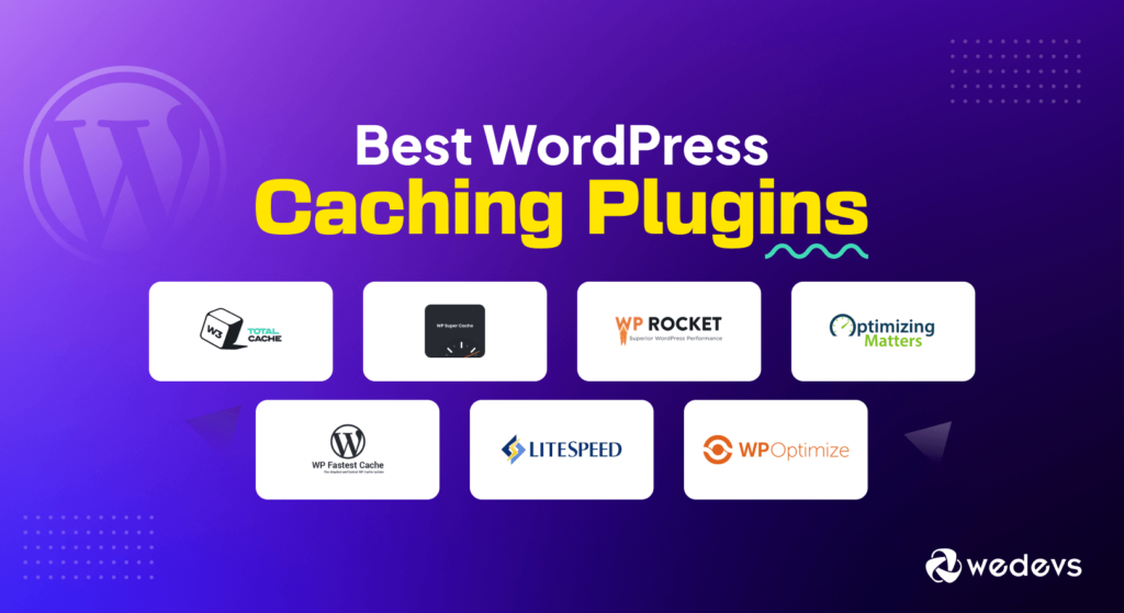 Ini adalah gambar fitur blog - Plugin Caching WordPress Terbaik