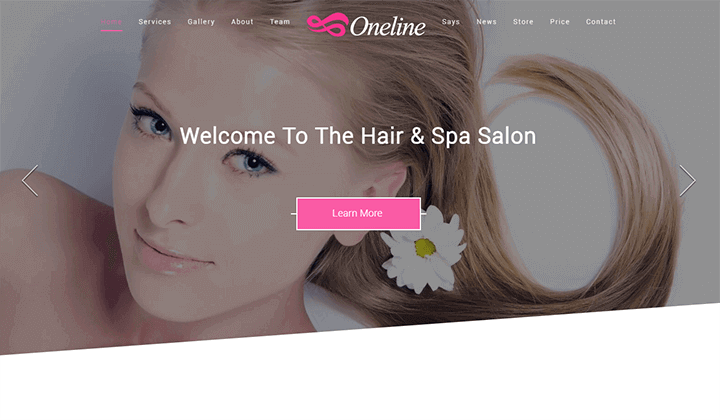 9+ 최고의 메이크업 아티스트 테마 및 템플릿 8 oneline makeup artist 24