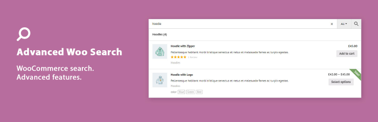 7 melhores plug-ins de pesquisa WooCommerce Ajax para seu site 8 Advanced Woo Search