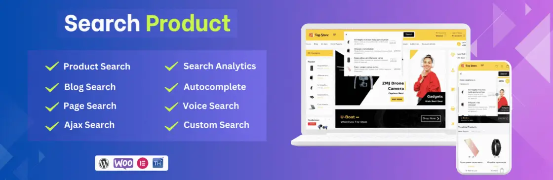 7 melhores plug-ins de pesquisa WooCommerce Ajax para seu site 2 advance search 24