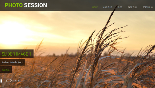 thème WordPress pour la photographie