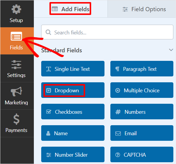 wpforms-drag-dropdown-field - IsItWP - Detector de temas gratuito de WordPress wpforms drag dropdown field