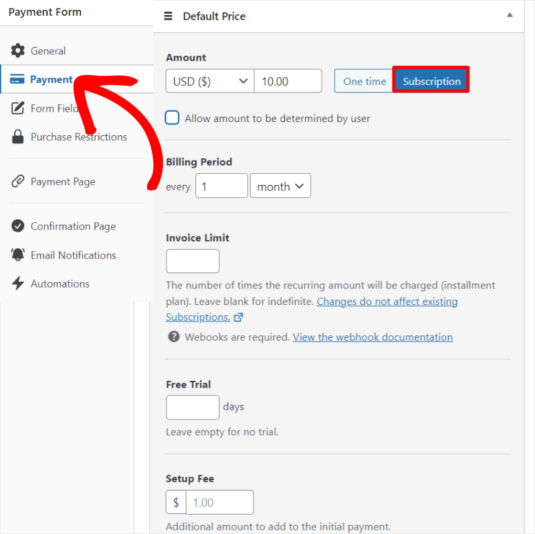 wp-simple-pay-subscription-setup - IsItWP - Detector gratuito de temas de WordPress wp simple pay subscription setup