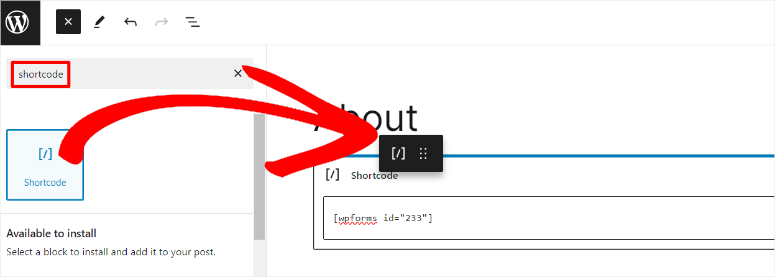 wpforms-add-form-with-shortcode - IsItWP - Detector de temas de WordPress gratuito wpforms add form with shortcode