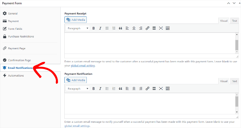 wp-simple-pay-email-notifications - IsItWP - Detector gratuito de temas de WordPress wp simple pay email notifications