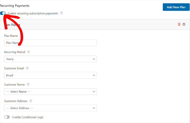 wpforms-enable-pagos-recurrentes - IsItWP - Detector de temas gratuito de WordPress wpforms enable recurring payments