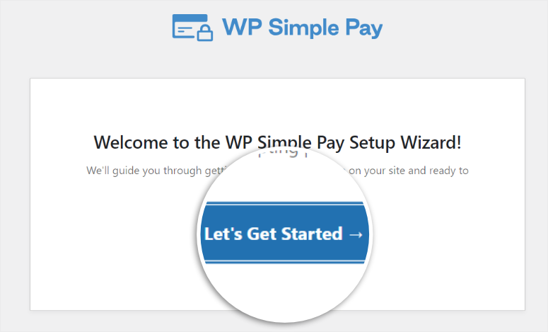 wp-simple-pay-let-get-started - IsItWP - Detector gratuito de temas de WordPress wp simple pay lets get started