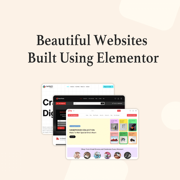 23 belos exemplos de sites criados com Elementor 1 Examples of Websites Built with Elementor