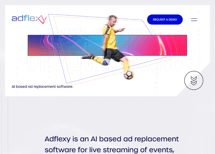 23 belos exemplos de sites criados com Elementor 13 Adflexy 1