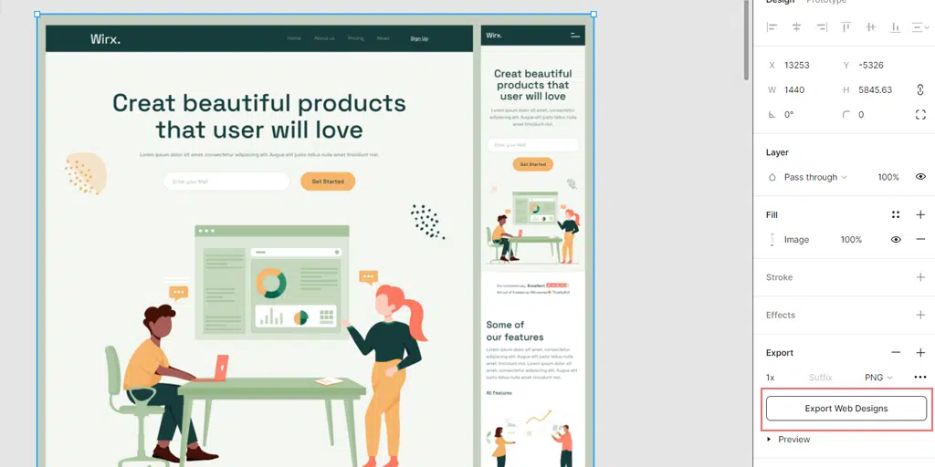 Figma を WordPress に変換するにはどうすればよいですか? 【無料&有料】20 Exporting Figma Design