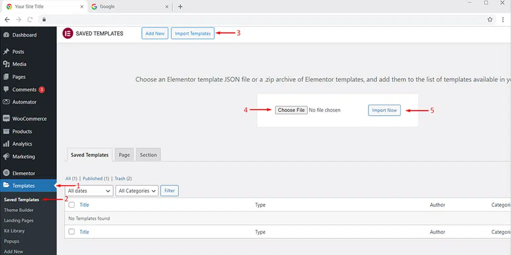 Figma を WordPress に変換するにはどうすればよいですか? 【無料&有料】19 Uploading Templates in WordPress