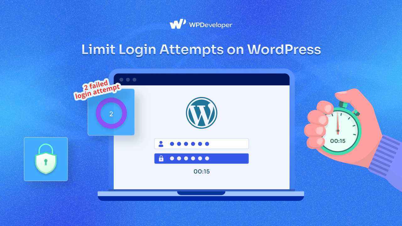 Limitar tentativas de login Limit Login Attempts