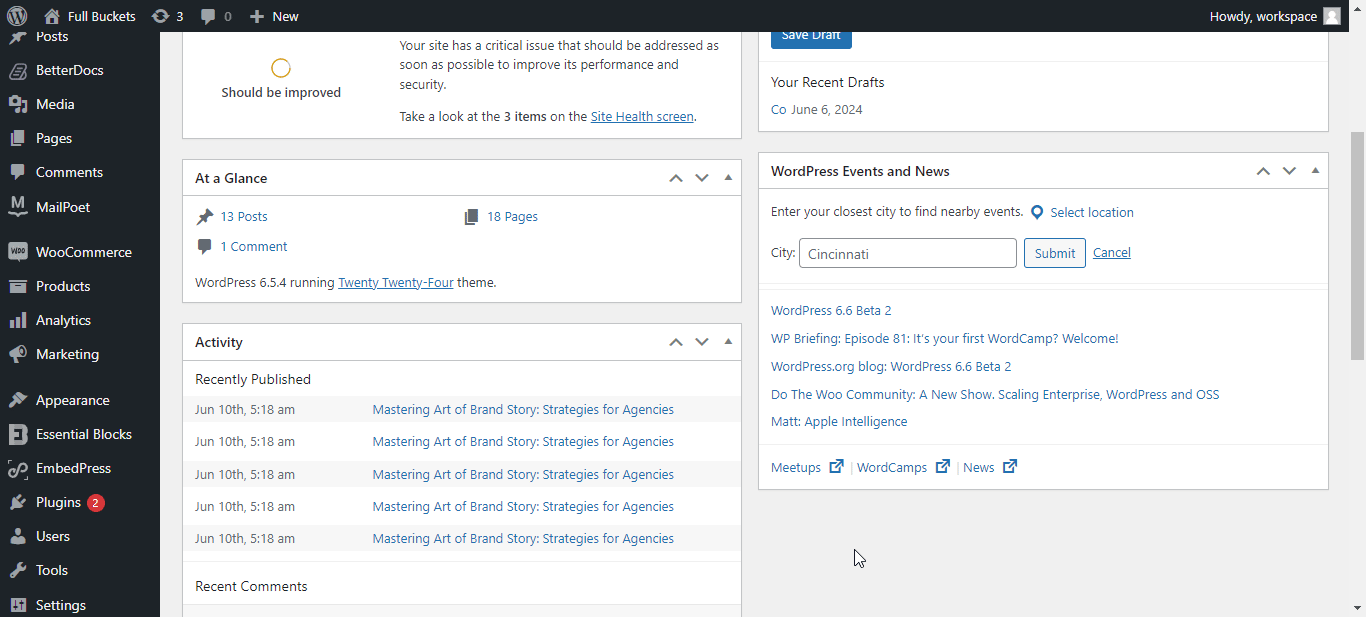 Limitar tentativas de login no WordPress Limit Login Attempts in WordPress