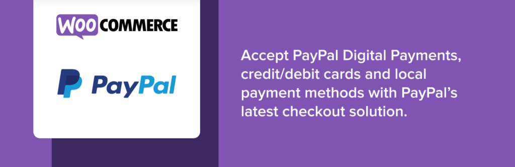 I 13 migliori plugin Woocommerce per aumentare le vendite! (Gratuito e Premium) 9 Paypal Banner