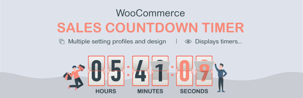 I 13 migliori plugin Woocommerce per aumentare le vendite! (Gratuito e Premium) 13 Countdown Timer Banner