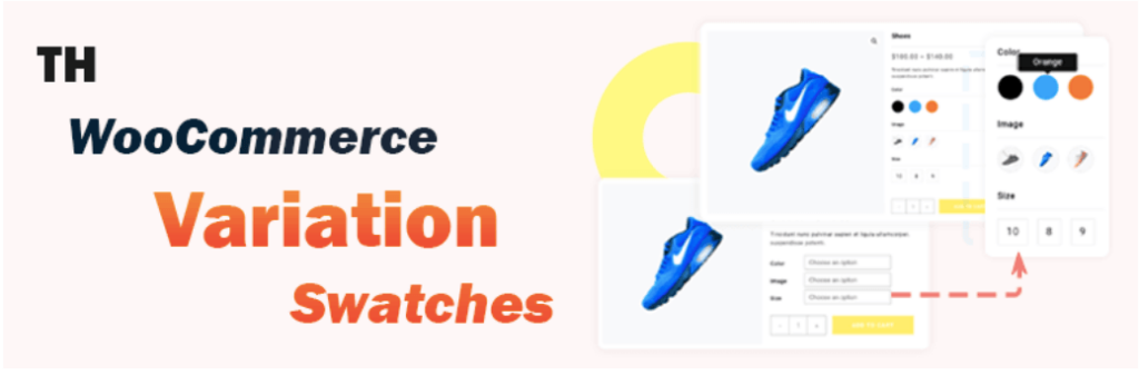 I 13 migliori plugin Woocommerce per aumentare le vendite! (Gratuito e Premium) 4 th variation swatches 32