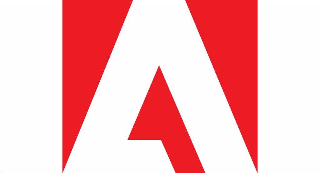 Le logo Adobe.