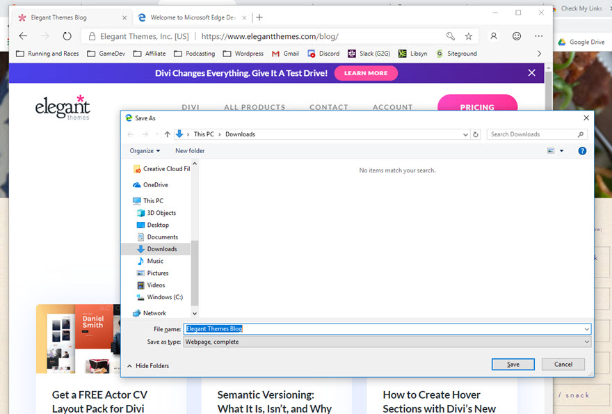 Microsoft Edge Chromium 引擎