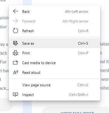 Microsoft Edge Chromium 引擎