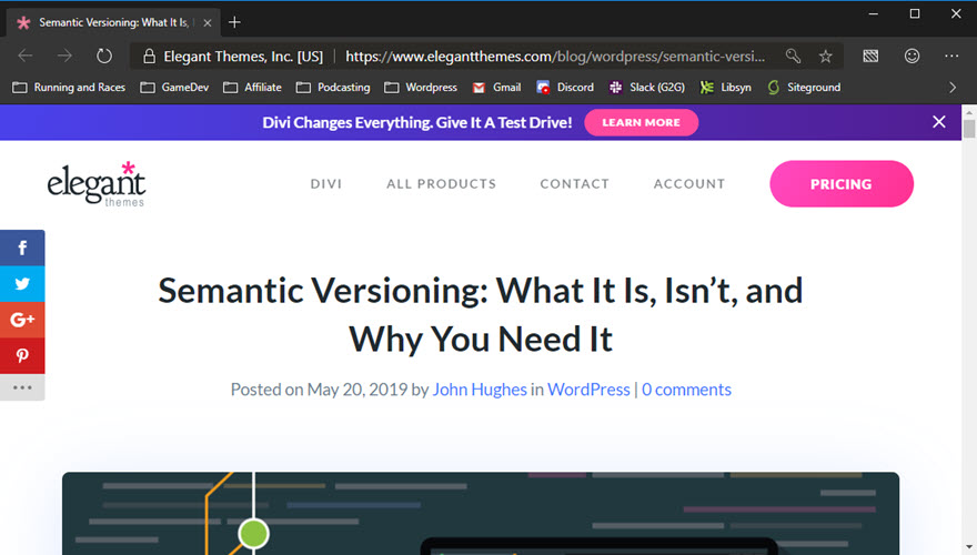 Microsoft Edge Chromium 引擎