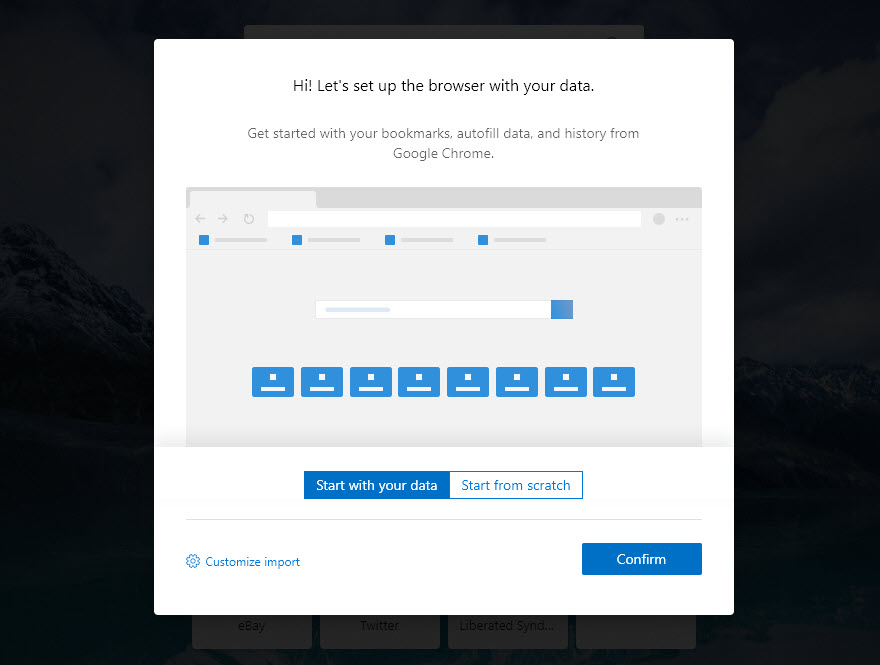 Microsoft Edge Chromium 引擎
