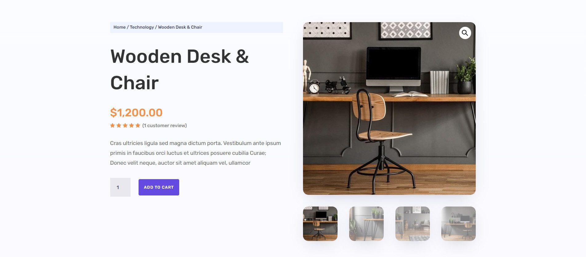 Divi Tema Oluşturucu Paketi için Demo Ürün Sayfası