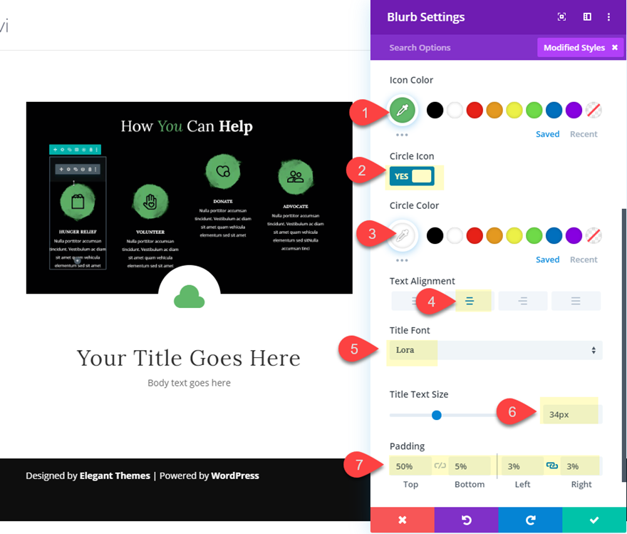 gif animado al pasar el mouse