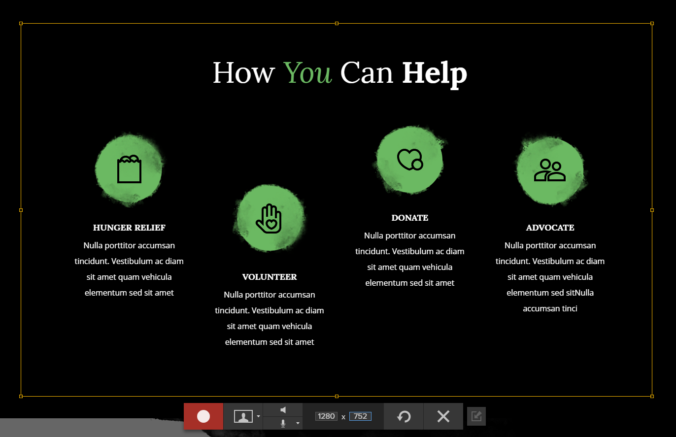 gif animado al pasar el mouse