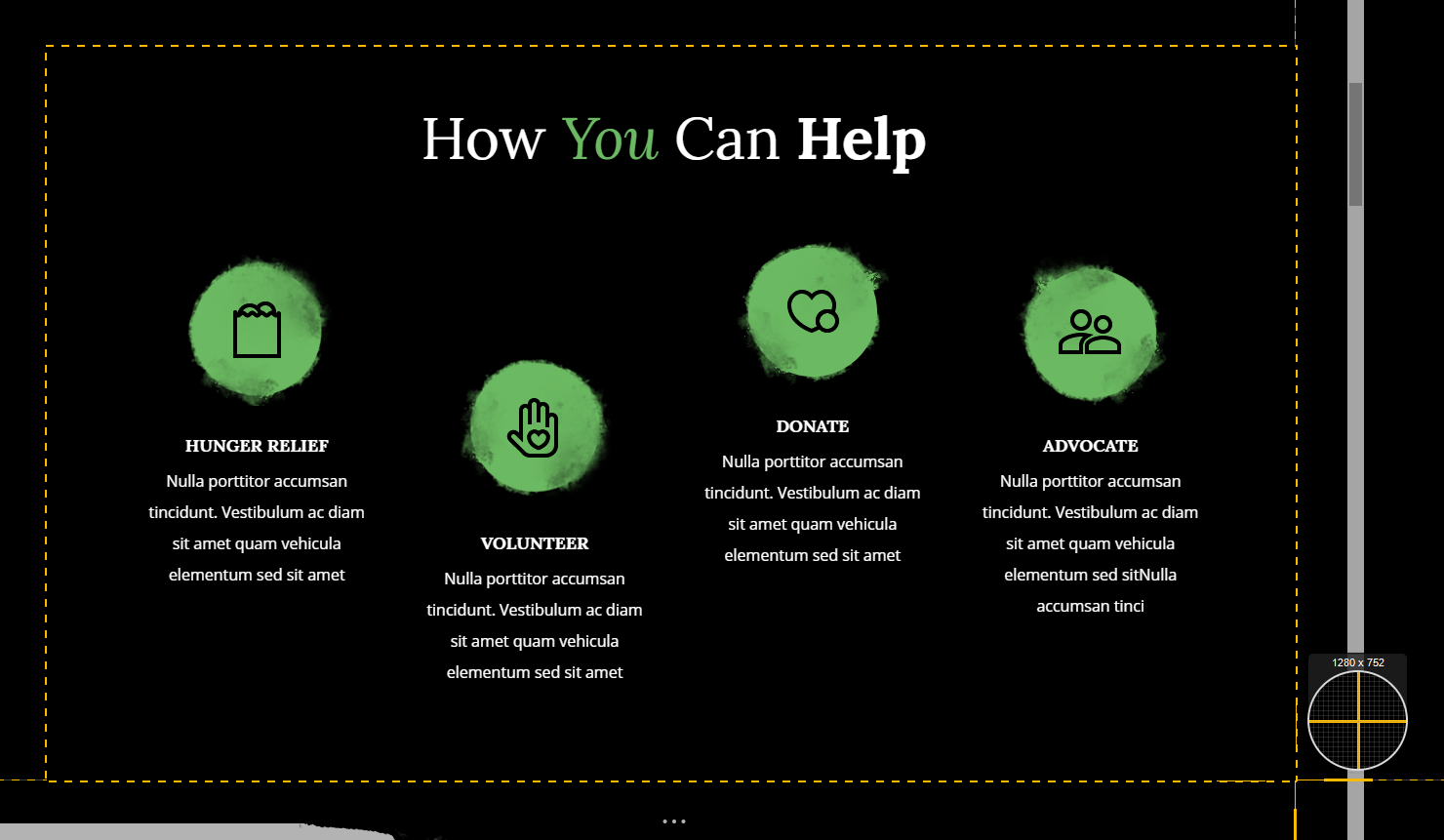 gif animado al pasar el mouse