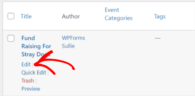 the-events-calendar-edit-pending-event - IsItWP - Detector de teme WordPress gratuit the events calendar edit pending event