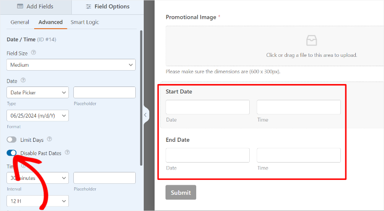 wpforms-disable-past-dates - IsItWP - Detector gratuit de teme WordPress wpforms disable past dates