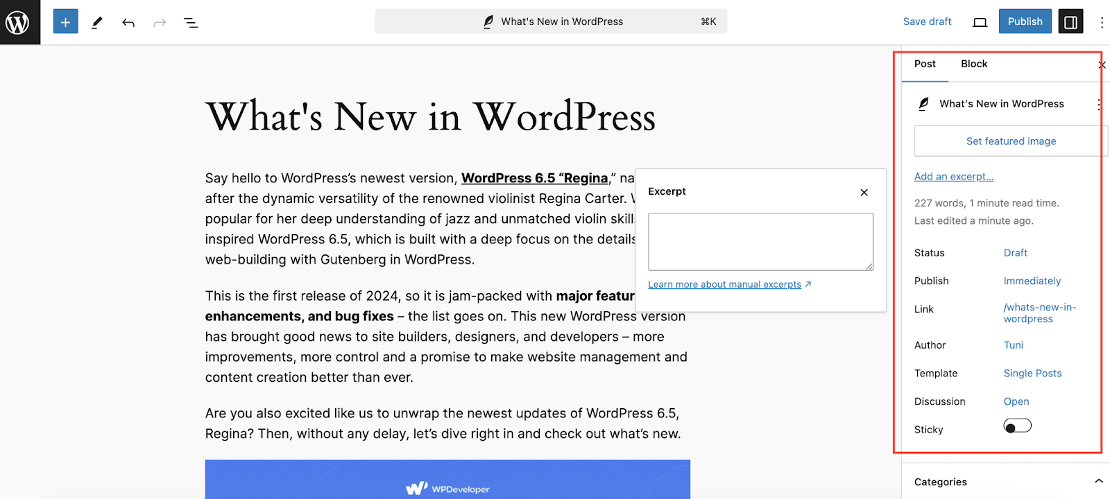 O que há de novo no WordPress 6.6 What’s New in WordPress 6.6
