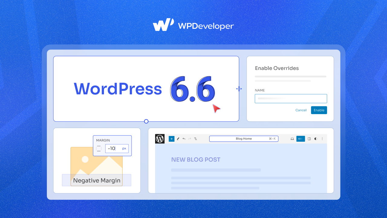O que há de novo no WordPress 6.6 What’s New in WordPress 6.6