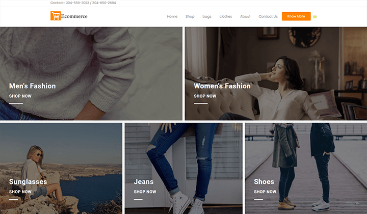 2024 年可促進銷售的 12 個最佳 Dropshipping WordPress 主題 7 Ecommerce Fashion