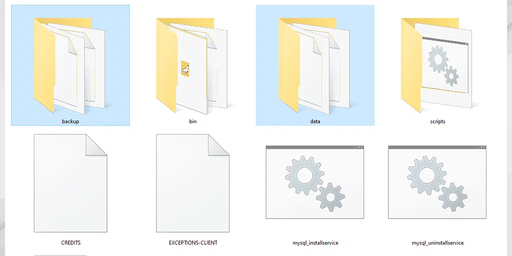 「MySQL が予期せずシャットダウンしました」XAMPP エラーを修正する方法? 5 XAMPPs MySQL directory