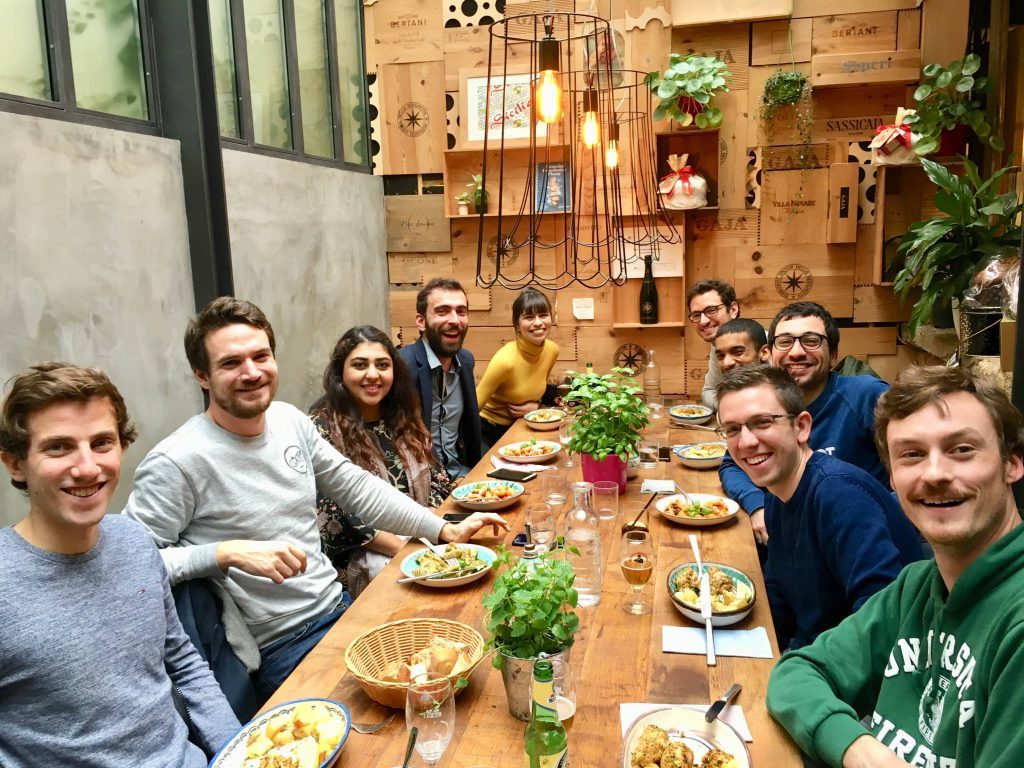 L'équipe Weglot à Paris