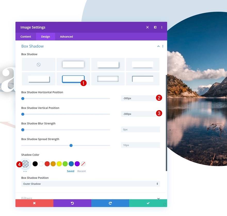 dönüştürülmüş gölgeler