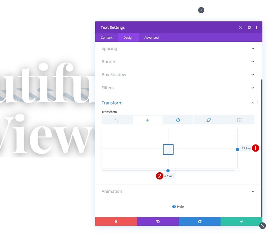 dönüştürülmüş gölgeler