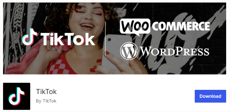 tiktok-for-woocommerce - IsItWP - 無料のWordPressテーマ検出器 tiktok for woocommerce