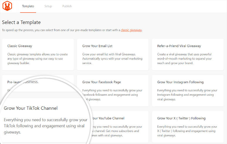 rafflepress-tiktok-template - IsItWP - 無料の WordPress テーマ検出器 rafflepress tiktok template
