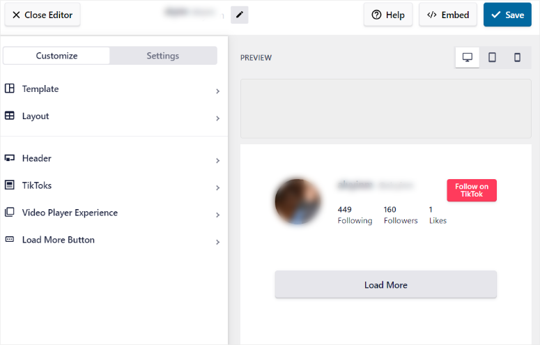 スマッシュバルーン-tiktok-customizer - IsItWP - 無料の WordPress テーマ検出器 smash balloon tiktok customizer