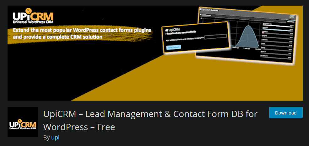 wordpress crm 插件和工具
