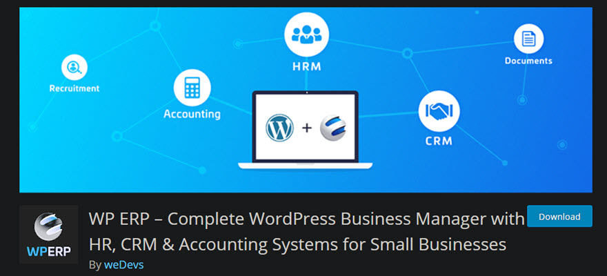 wordpress crm 插件和工具