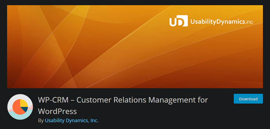 wordpress crm 插件和工具