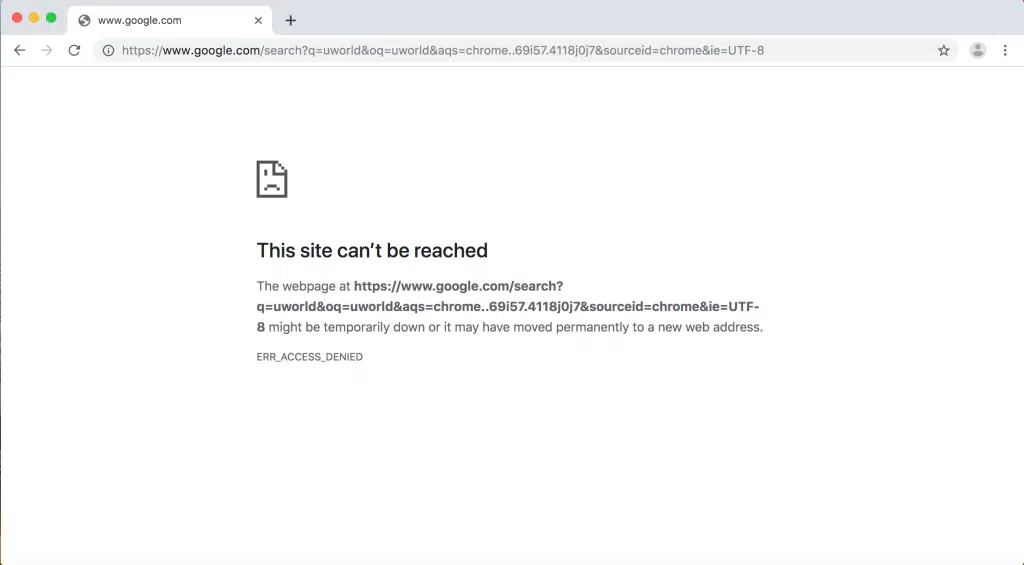 "이 사이트에 연결할 수 없습니다." 오류를 해결하는 방법은 무엇입니까? 삼 this site cant be reached error