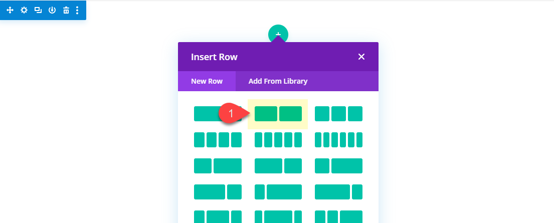 Elemen penggeser vertikal Divi